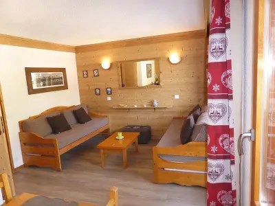 Appartement à Les Avanchers Valmorel, Grand 2 pièces 3* - 6 pers, proche centre, avec grand balcon et casier à skis - L974799