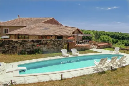 Domaine de Bellac 32P, Spacieux domaine à Roussines - Photo 5