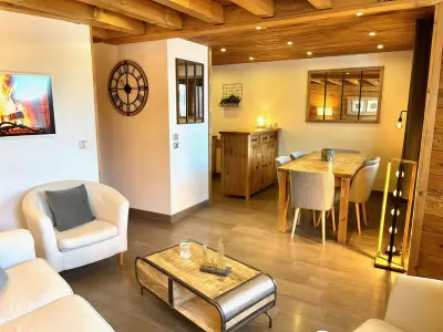 Appartement à Les Avanchers Valmorel, Charmant appartement 4 chambres avec balcon et WIFI, proche pistes et commerces - L974805