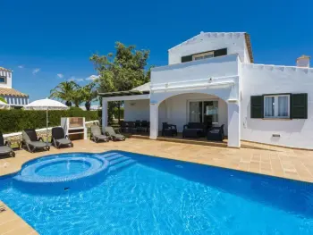 Menorca, Villa in Son Bou, Villas Finesse TYPE 2 DUPLEX ES7774.106.1 N°974835