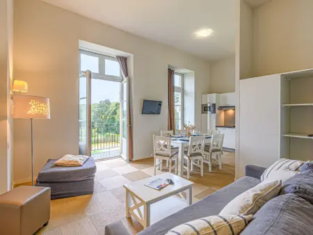 Château De Kergonano, Gite 6 personnes à Baden - Photo 5