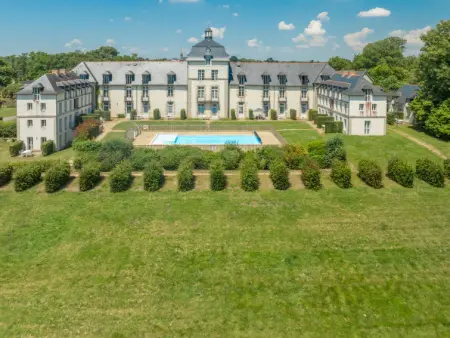 Château De Kergonano, Gite 6 personnes à Baden - Photo 6