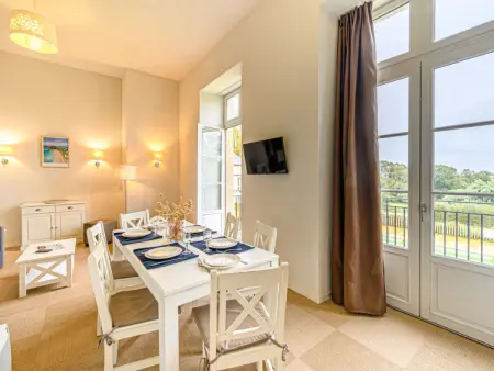 Château De Kergonano, Gite 6 personnes à Baden - Photo 8