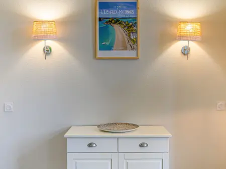 Château De Kergonano, Gite 6 personnes à Baden - Photo 17