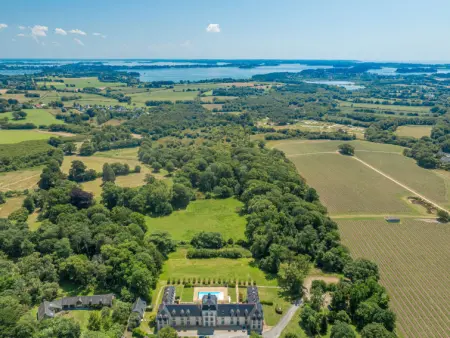 Château De Kergonano, Gite 6 personnes à Baden - Photo 27