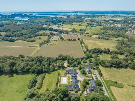 Château De Kergonano, Gite 6 personnes à Baden - Photo 28