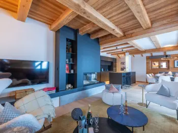 Chalet à Huez,Chalet de luxe, spa, ski aux pieds, Alpe d'Huez FR-1-645-48 N°974877