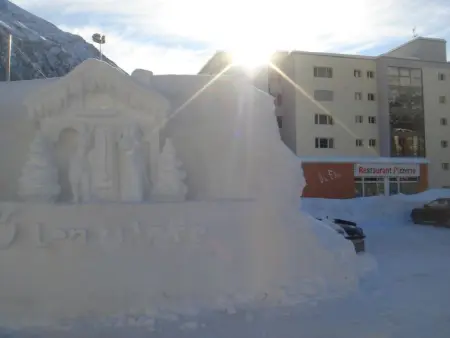 Allod 102, Appartement 4 personnes à Lenzerheide - Photo 1