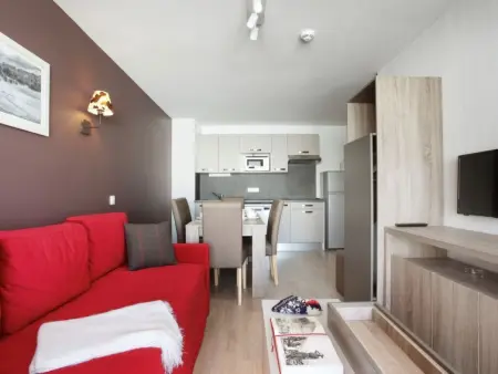 Odalys - Front de Neige, Appartement 6 personnes à La Plagne - Photo 6