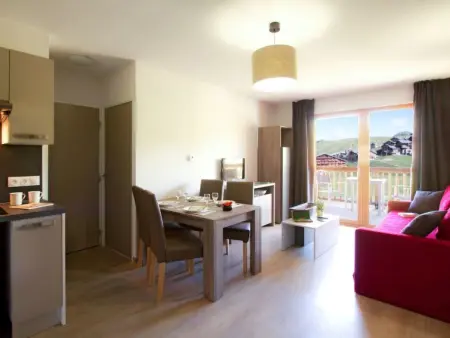 Odalys - Front de Neige, Appartement 6 personnes à La Plagne - Photo 12