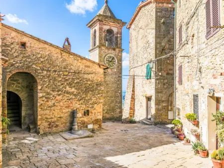 Siby, Appartement 7 personnes à Casale Marittimo - Photo 76