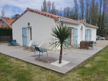 Location Maison à Soulac sur Mer,Superbe Maison de Vacances en Location Saisonnière FR-1-648-158 N°975150