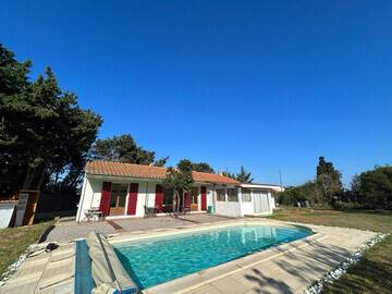 Location Maison à Elne,Villa avec piscine à Elne FR-1-732-60 N°975153