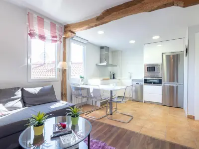 Wohnung in Mundaka, Appartement lumineux à Mundaka, idéal pour couples et familles, près de la plage - L975179