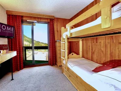 Appartement à Courchevel 1850, Studio pour 2 avec skis aux pieds et parking à Courchevel 1850 - L975206