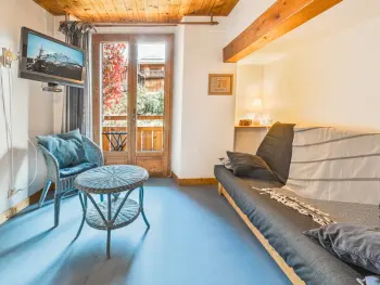 Appartamento a Saint Chaffrey ,Appartement 2 pièces avec coin montagne, balcon, piscine estivale, à 300m des pistes à Serre Chevalier FR-1-762-7 N°975217