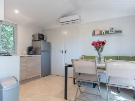 Camping La Plage, Maison 4 personnes à Argelès sur Mer - Photo 1