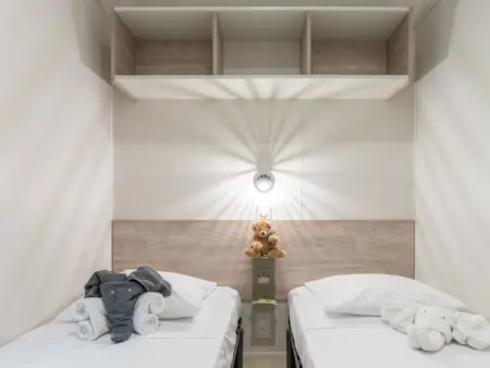 Camping La Plage, Maison 4 personnes à Argelès sur Mer - Photo 5