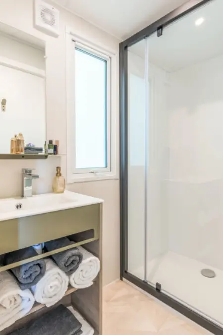 Camping La Plage, Maison 4 personnes à Argelès sur Mer - Photo 6