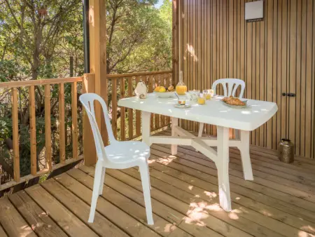 Camping La Plage, Maison 4 personnes à Argelès sur Mer - Photo 7