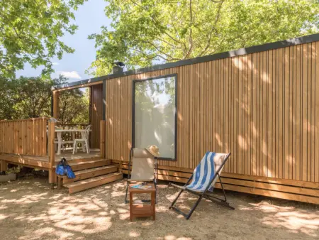 Camping La Plage, Maison 4 personnes à Argelès sur Mer - Photo 8