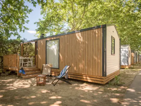 Camping La Plage, Maison 4 personnes à Argelès sur Mer - Photo 9