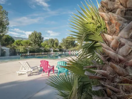 Camping La Plage, Maison 4 personnes à Argelès sur Mer - Photo 16