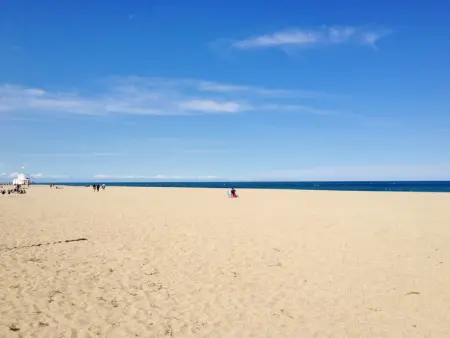 Camping La Plage, Maison 4 personnes à Argelès sur Mer - Photo 18