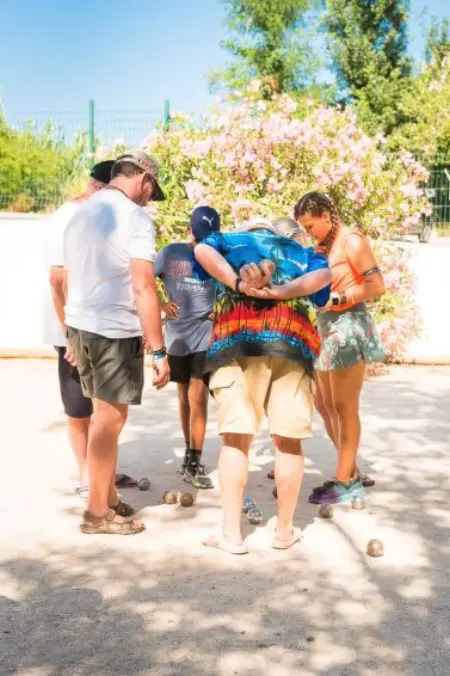 Camping La Plage, Maison 4 personnes à Argelès sur Mer - Photo 25