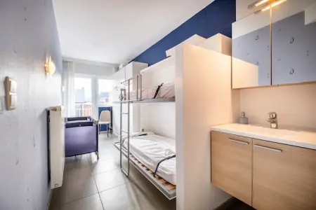 Vitalo 401, Appartement 6 personnes à Koksijde - Photo 18