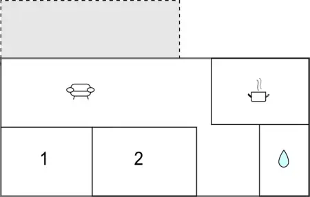 Location Appartement 6 personnes à Montpellier - Photo 18