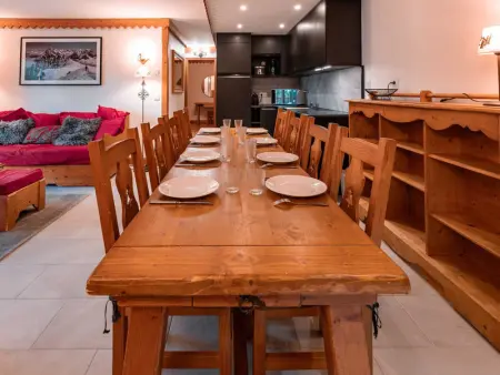 Grand appartement 4 pièces avec piscine, sauna et WiFi proche des pistes - Photo 2