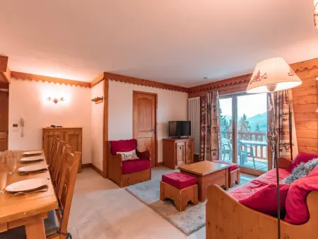 Grand appartement 4 pièces avec piscine, sauna et WiFi proche des pistes - Photo 4