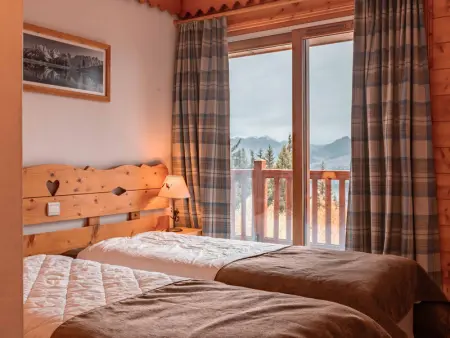 Grand appartement 4 pièces avec piscine, sauna et WiFi proche des pistes - Photo 6