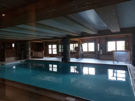 Grand appartement 4 pièces avec piscine, sauna et WiFi proche des pistes - Photo 16