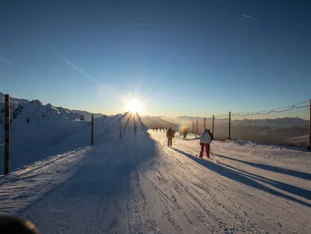 Grand appartement 4 pièces avec piscine, sauna et WiFi proche des pistes - Photo 20