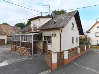 Casa rural en Oberentzen,Maison Alsacienne Confortable près de Colmar - Jardin, Parking, Équipements Bébé FR-1-744-40 N°975351