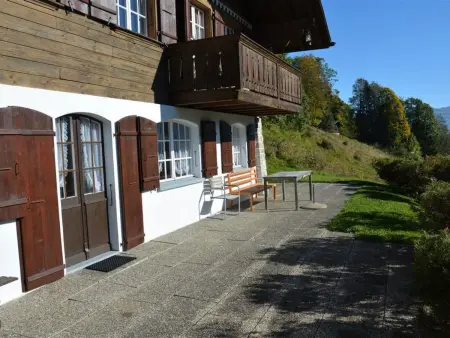 La Ruche, Chalet, Appartement 9 personnes à Saanenmöser - Photo 4
