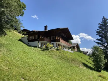 Sonnige Matte, Appartement 8 personnes à Schönried - Photo 1
