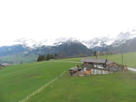 Panorama, Chalet, Appartement 7 personnes à Zweisimmen - Photo 7
