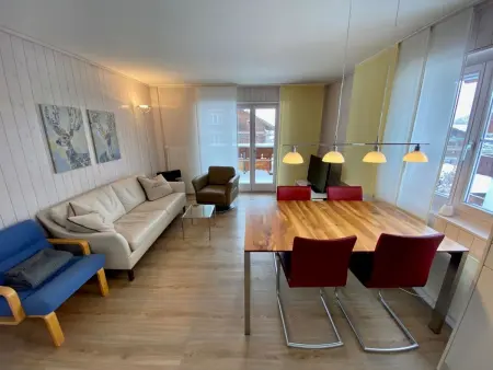 Suzanne Nr. 22, Appartement 4 personnes à Schönried - Photo 2