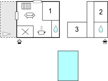 Location Maison 6 personnes à Villes sur Auzon - Photo 21