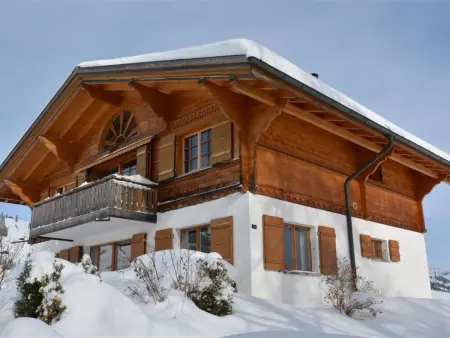 Grüenbüelti, Appartement 6 personnes à Schönried - Photo 2