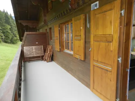 Hornflue (Baumann), Appartement 4 personnes à Saanen - Photo 5