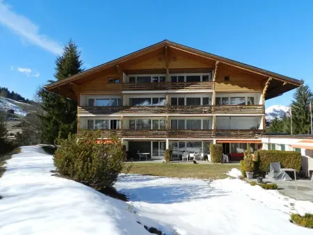 La Sarine 212, Appartement 2 personnes à Gstaad - Photo 1