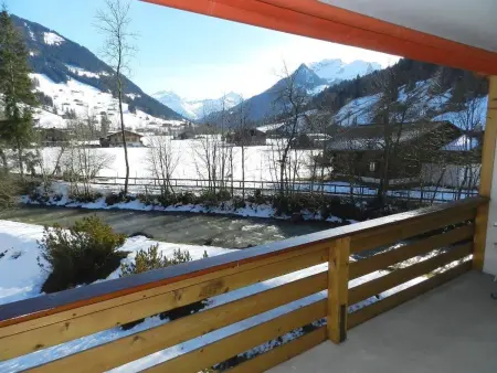 La Sarine 212, Appartement 2 personnes à Gstaad - Photo 4
