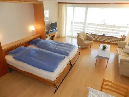 La Sarine 212, Appartement 2 personnes à Gstaad - Photo 16