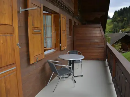 Hornflue (Wohlwender), Appartement 2 personnes à Saanen - Photo 4