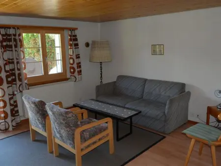 Rehweid (EG), Appartement 5 personnes à Saanen - Photo 6