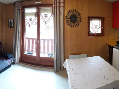 Appartement à Valloire, **Studio Cabine pour 4 pers. - Confort, Proximité Commerces/Télécabine, Animaux Acceptés** - L975382